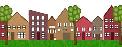 Houses graphic